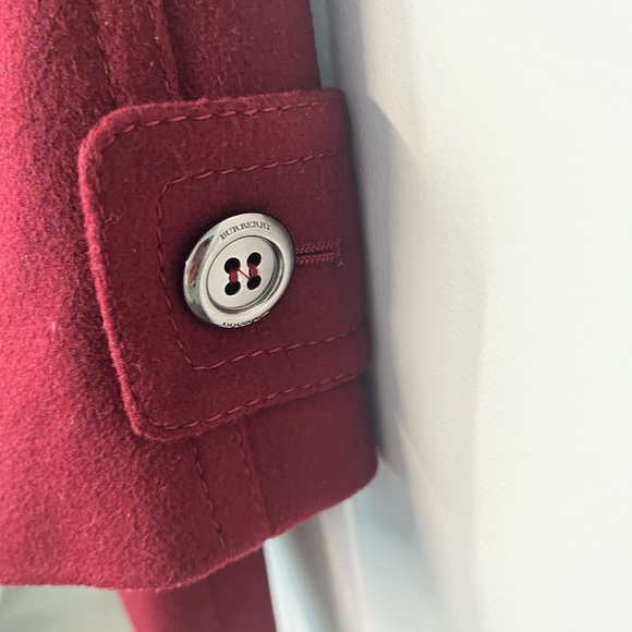 Burberry London Wool-Cashmere Double Breasted Coat - Picture 5 of 8